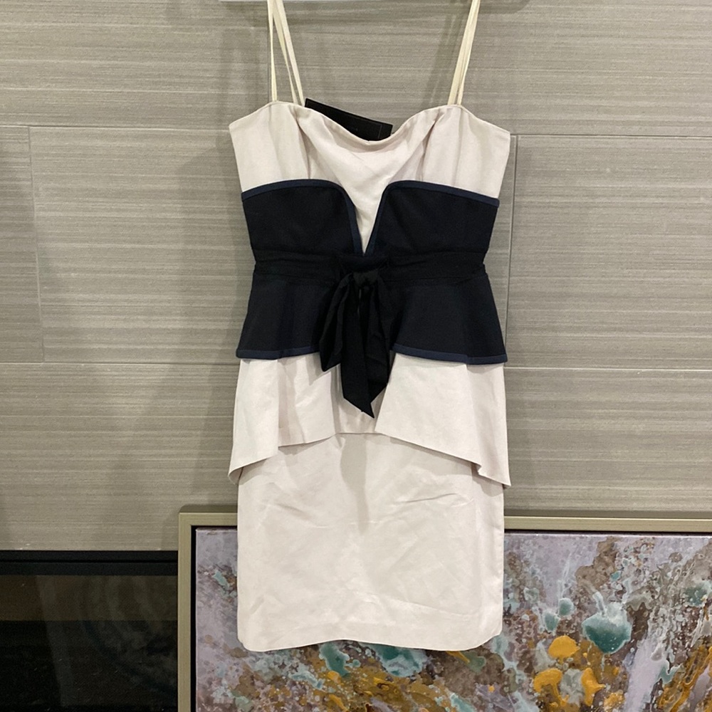 NWT BCBG Maxazaria 'Avis' strapless corset dress